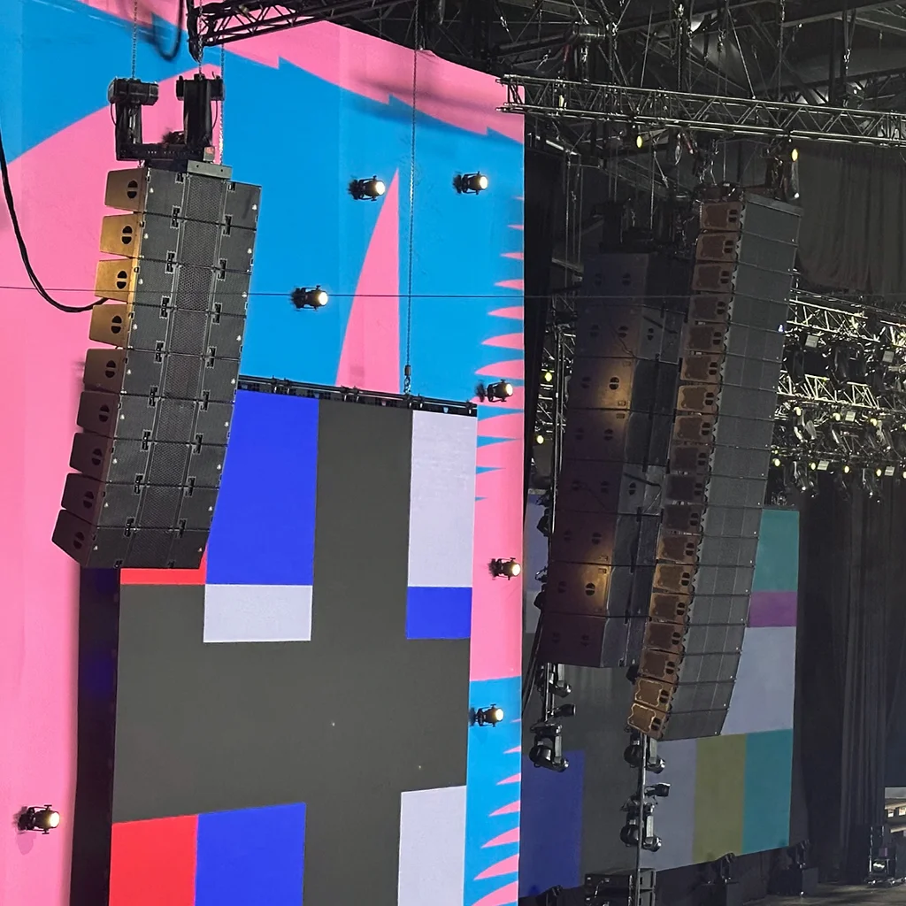 Adamson Rocks Werchter 2025 - Over 600 Loudspeakers Deployed - Gallery Image